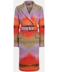 abrigo polo ralph lauren mujer