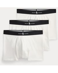 Polo Ralph Lauren - Classic Cotton-Blend Boxer 3-Pack - Lyst