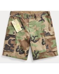 RRL - Camo Ripstop Cargo Short - Lyst