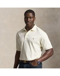 Polo Ralph Lauren - Soft Cotton Polo Shirt - Lyst