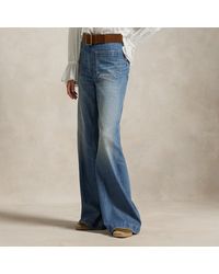 Polo Ralph Lauren - High-Rise Boot Jean - Lyst