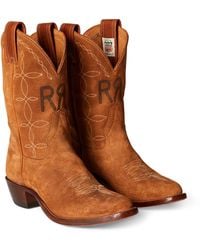 Ralph Lauren Ankle boots for Women | Online Sale up to 27% off | Lyst