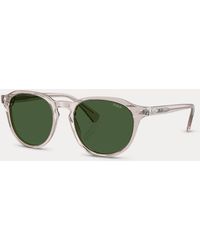 Polo Ralph Lauren - Heritage Pen-Hinge Round Sunglasses - Lyst