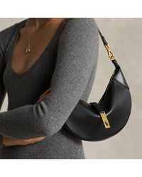 Polo Ralph Lauren - Polo Id Calfskin Mini Shoulder Bag - Lyst