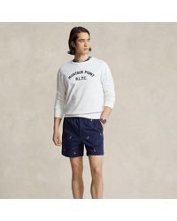 Ralph Lauren Polo Classicfit Embroidered Camo Hunting Shorts for