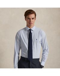 Polo Ralph Lauren - Custom Fit Plaid Stretch Poplin Shirt - Lyst