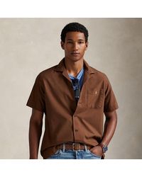 Ralph Lauren - Classic Fit Oxford Camp Shirt - Lyst