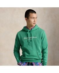 Polo Ralph Lauren - Logo Fleece Hoodie - Lyst