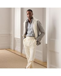 Ralph Lauren - Hand-Tailored Corduroy Trousers - Lyst