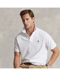 Polo Ralph Lauren - Classic-fit Mesh Polo - Lyst