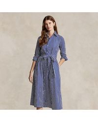 Polo Ralph Lauren - Shirt Dresses - Lyst