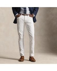 Ralph Lauren - Sullivan Slim Garment-Dyed Stretch Jean - Lyst