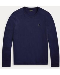 Polo Ralph Lauren - Cotton Jersey Sleep Shirt - Lyst