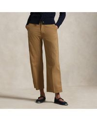 Polo Ralph Lauren - Chino Wide-Leg Pant - Lyst