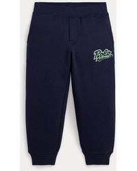 Polo Ralph Lauren - Ralph Lauren Boy's Logo Fleece Jogger Pant - Lyst