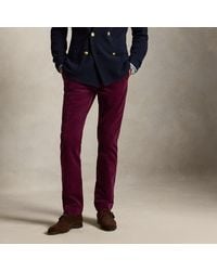 Polo Ralph Lauren - Andover Slim Fit Stretch Trousers - Lyst