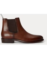 Polo Ralph Lauren - Owen Leather Chelsea Boot - Lyst