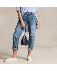 Ralph Lauren - Relaxed Tapered Jean - Lyst