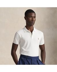 Polo Ralph Lauren - Slim Fit Soft-touch Polo Shirt - Lyst