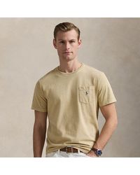 Polo Ralph Lauren - Standard-Fit T-Shirt Mit Tasche - Lyst