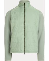 Ralph Lauren - Hybrid Mockneck Jacket - Lyst