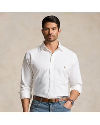 Polo Ralph Lauren - Taglie Plus - L'iconica camicia Oxford - Lyst