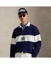 Ralph Lauren - Relaxed Fit Crest Rugby Sweatshirt - Lyst