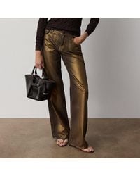 Ralph Lauren - Mercer Relaxed Wide-Leg Jean - Lyst