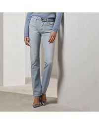 Ralph Lauren Collection - 750 Straight Ankle Jean - Lyst