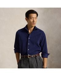 Polo Ralph Lauren - Custom Fit Stretch Corduroy Shirt - Lyst