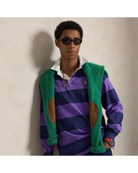 Polo Ralph Lauren - Big Fit Striped Jersey Rugby Shirt - Lyst