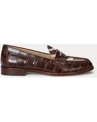 Ralph Lauren - Loafer Wynnie Mit Zebramuster-Besatz - Lyst