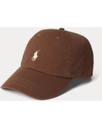 Polo Ralph Lauren - The Iconic Cotton Chino Ball Cap - Lyst