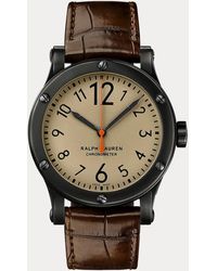 Ralph Lauren - 39 Mm Chronometer Steel - Lyst