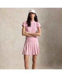 Ralph Lauren - Pleated A-Line Skort - Lyst
