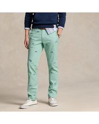 Ralph Lauren - Stretch Straight Fit Chino Pant - Lyst