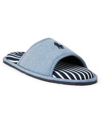 paxton bullion velvet slipper