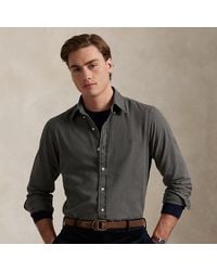 Polo Ralph Lauren - Camicia in dobby Custom-Fit - Lyst