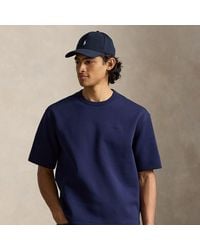 Polo Ralph Lauren - Relaxed Fit Double-Knit T-Shirt - Lyst