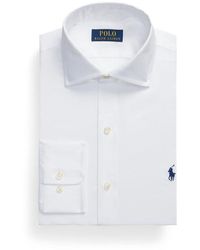 Polo Ralph Lauren - Regent Slim Fit Textured Shirt - Lyst