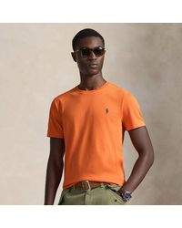 Polo Ralph Lauren - Custom Slim Fit Jersey Crewneck T-Shirt - Lyst
