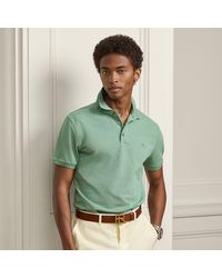 Ralph Lauren - Piqué Polo Shirt - Lyst
