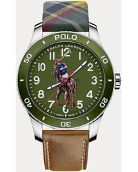 Montre homme ralph lauren Clearance