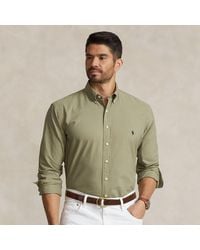 Polo Ralph Lauren - Custom Fit Garment-dyed Oxford Shirt - Lyst