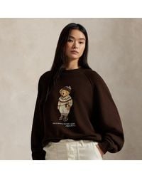 Polo Ralph Lauren - Sudadera De Felpa Con Polo Bear - Lyst