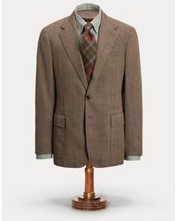 RRL - Glen Plaid Wool Suit Jacket - Lyst
