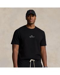 Ralph Lauren - Große Größen - Jersey-T-Shirt mit gesticktem Logo - Lyst