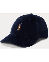 Polo Ralph Lauren - Corduroy Ball Cap - Lyst