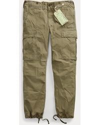 RRL - Surplus Poplin Cargo Pant - Lyst
