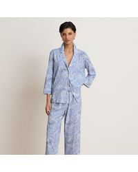 Ralph Lauren - Paisley Cotton Jersey Capri Sleep Set - Lyst